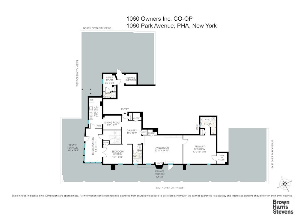 1060 Park Avenue, Unit PHA photo 11