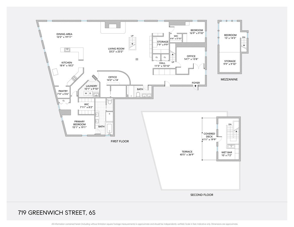 719 Greenwich Street, Unit PH photo 13