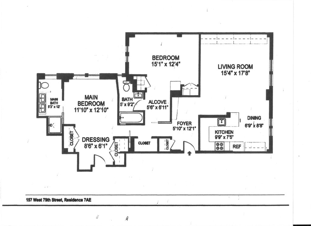 157 West 79th Street, Unit 7AE photo 11