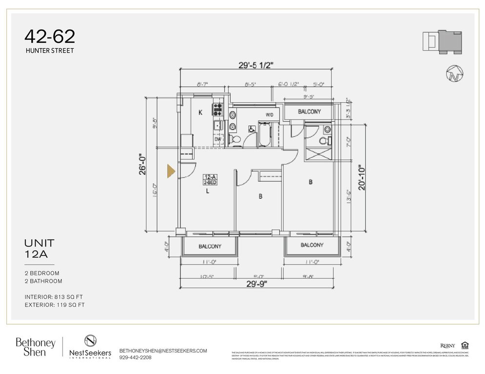 42-62 Hunter Street, Unit 12A photo 18
