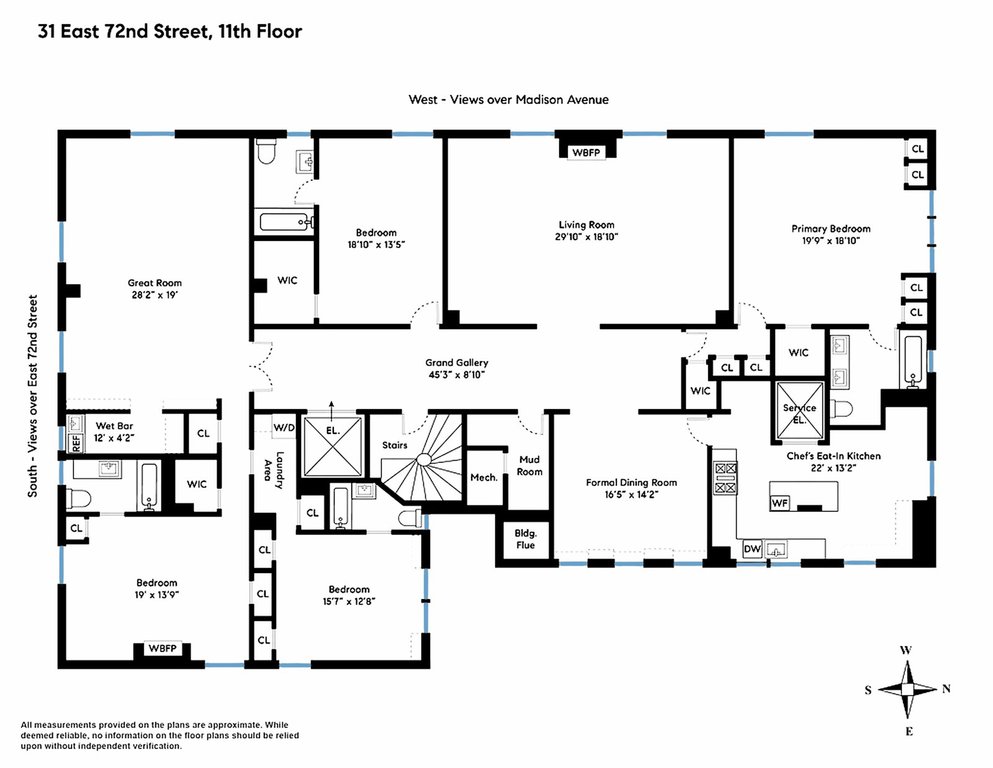 31 East 72nd Street, Unit 11FL photo 31