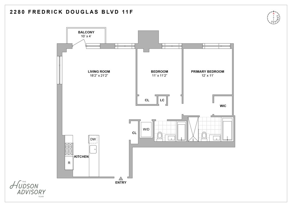2280 Frederick Douglass Boulevard, Unit 11F photo 19