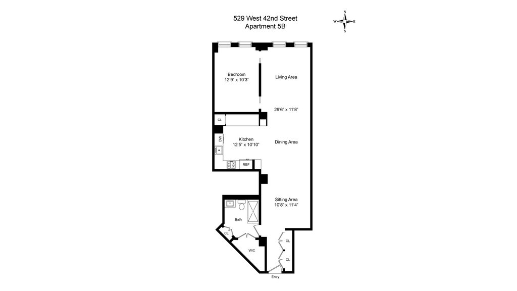 529 West 42nd Street, Unit 5B photo 7