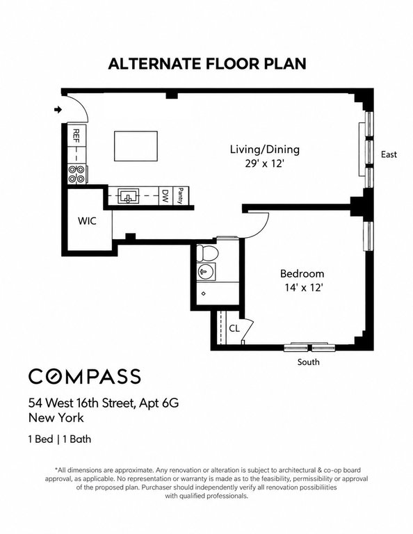 54 West 16th Street, Unit 6G photo 14