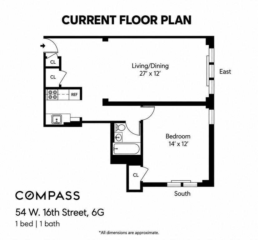 54 West 16th Street, Unit 6G photo 15