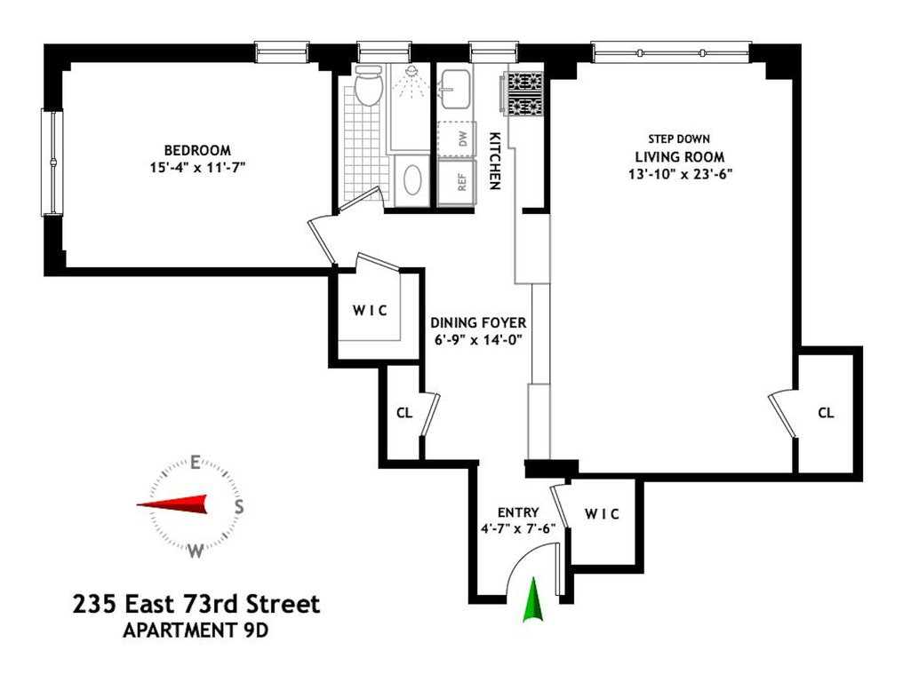 235 East 73rd Street, Unit 9D photo 8