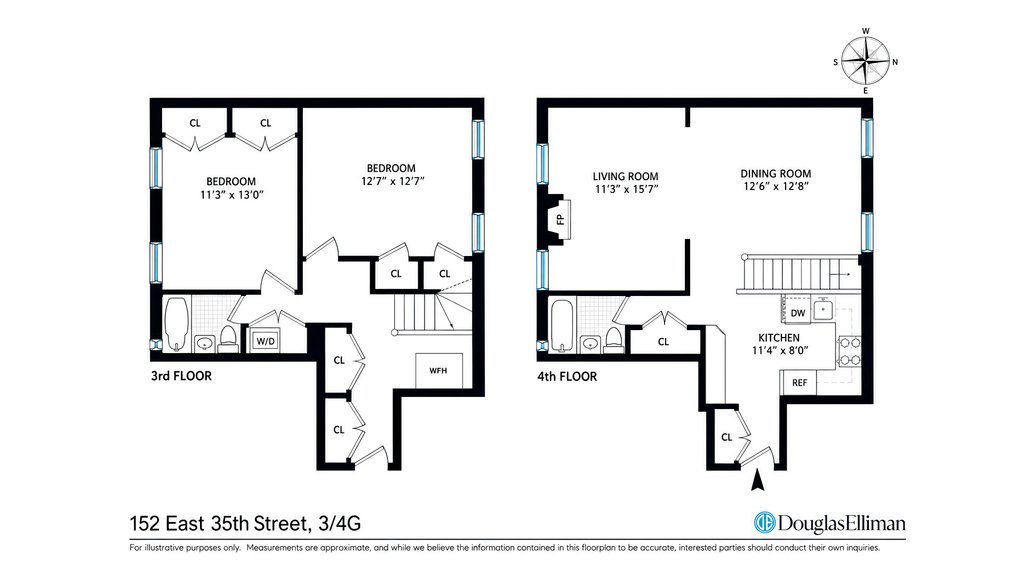 152 East 35th Street, Unit 3/4G photo 9