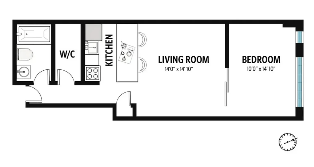 222 West 14th Street, Unit 2H photo 18