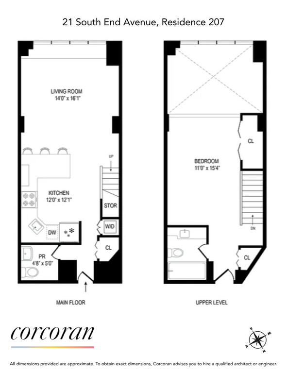 21 South End Avenue, Unit 207 photo 12