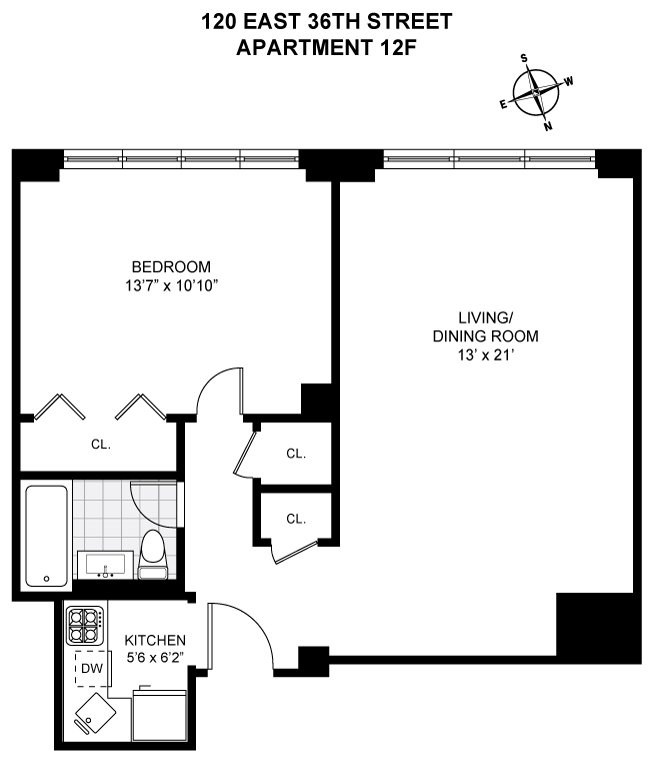 120 East 36th Street, Unit 12F photo 7