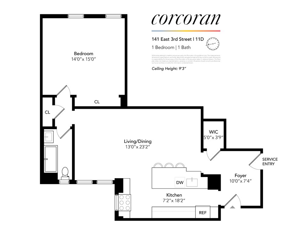 141 East 3rd Street, Unit 11D photo 10