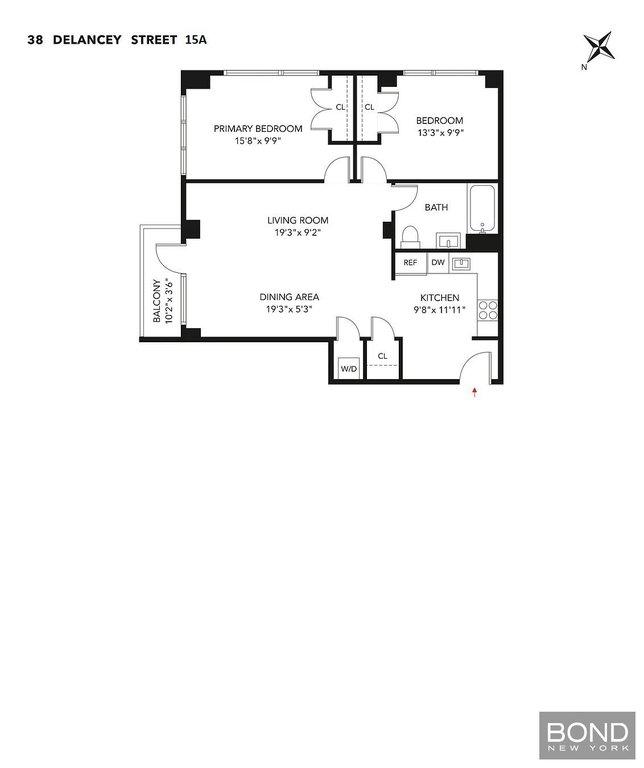 38 Delancey Street, Unit 15A photo 15