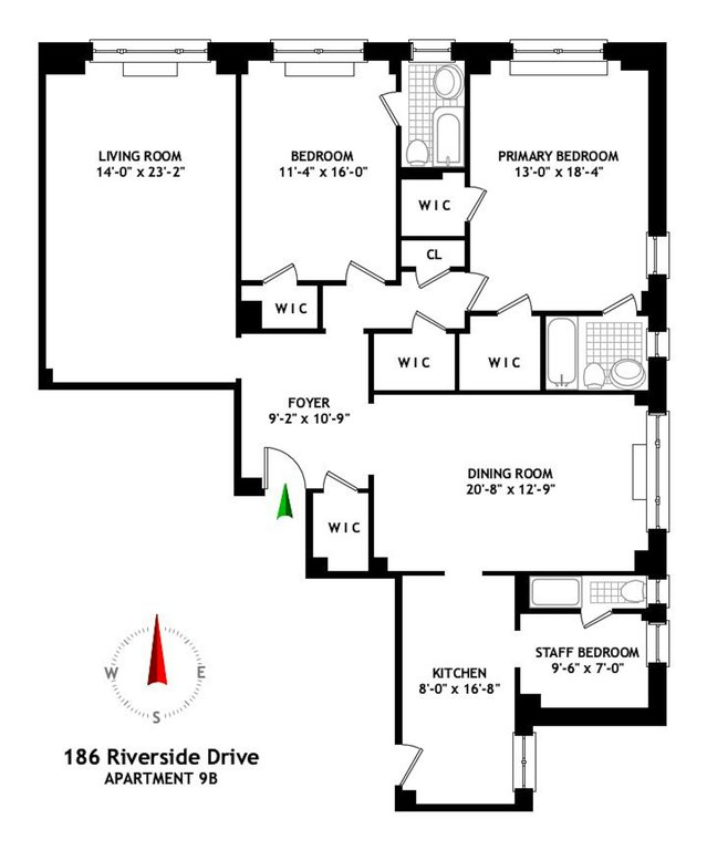 186 Riverside Drive, Unit 9B photo 19