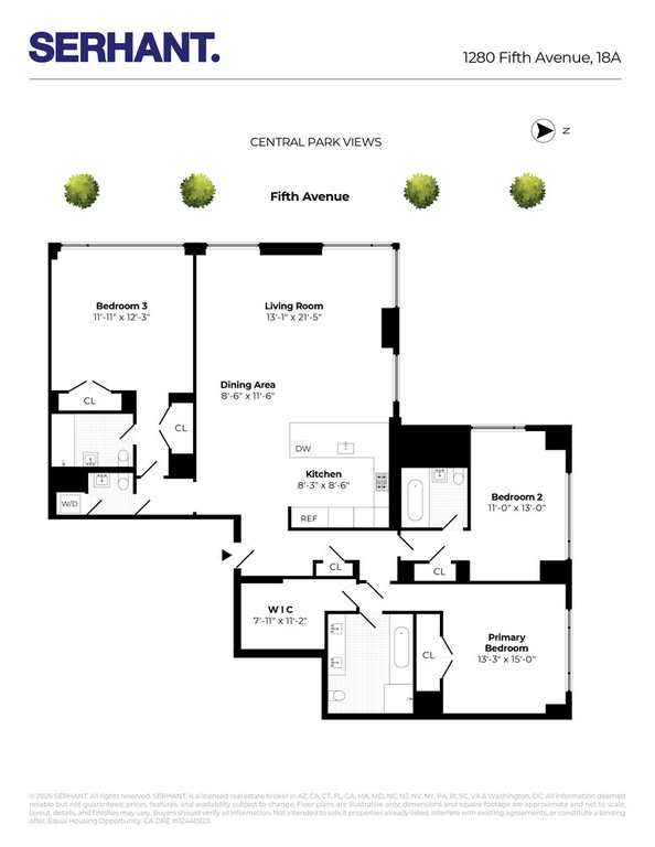 1280 Fifth Avenue, Unit 18A photo 12