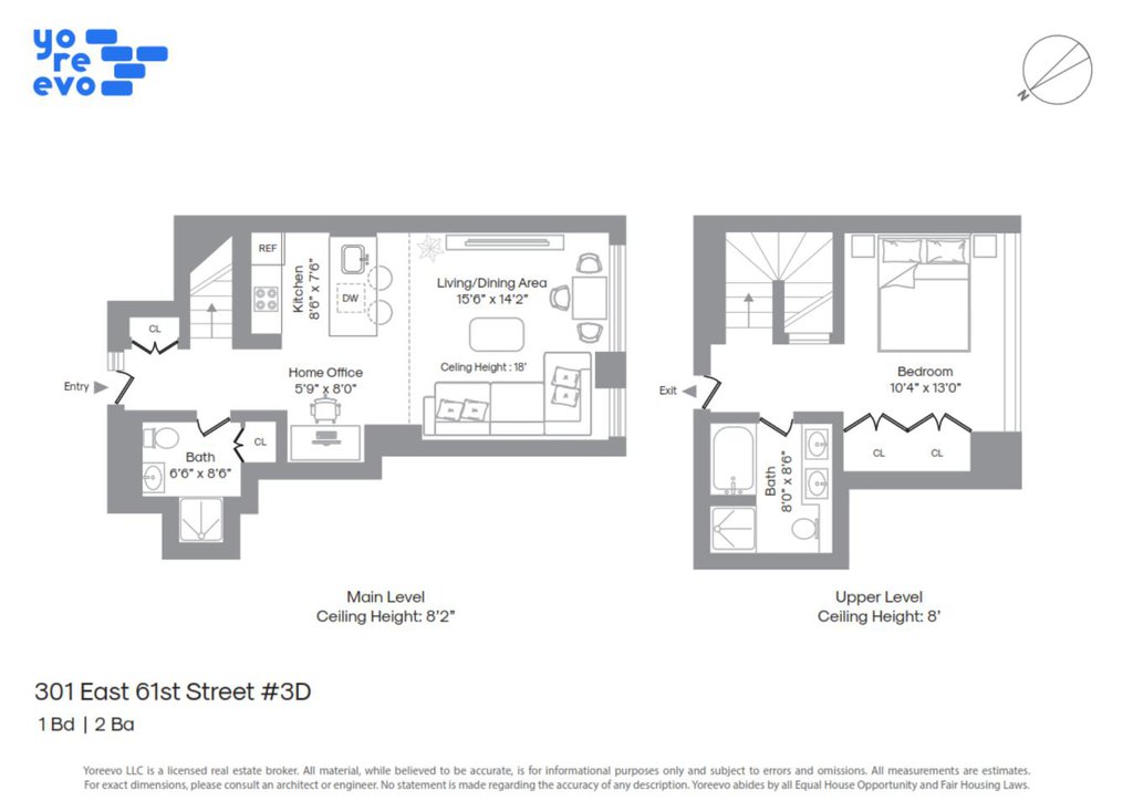 301 East 61st Street, Unit 3D photo 11