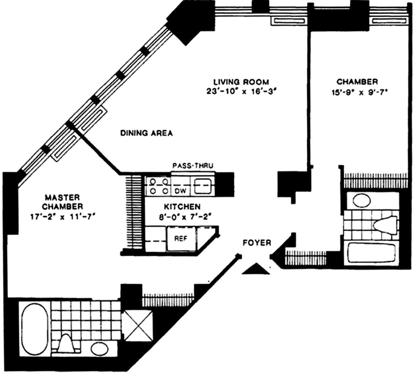 150 West 56th Street, Unit 5003 photo 16