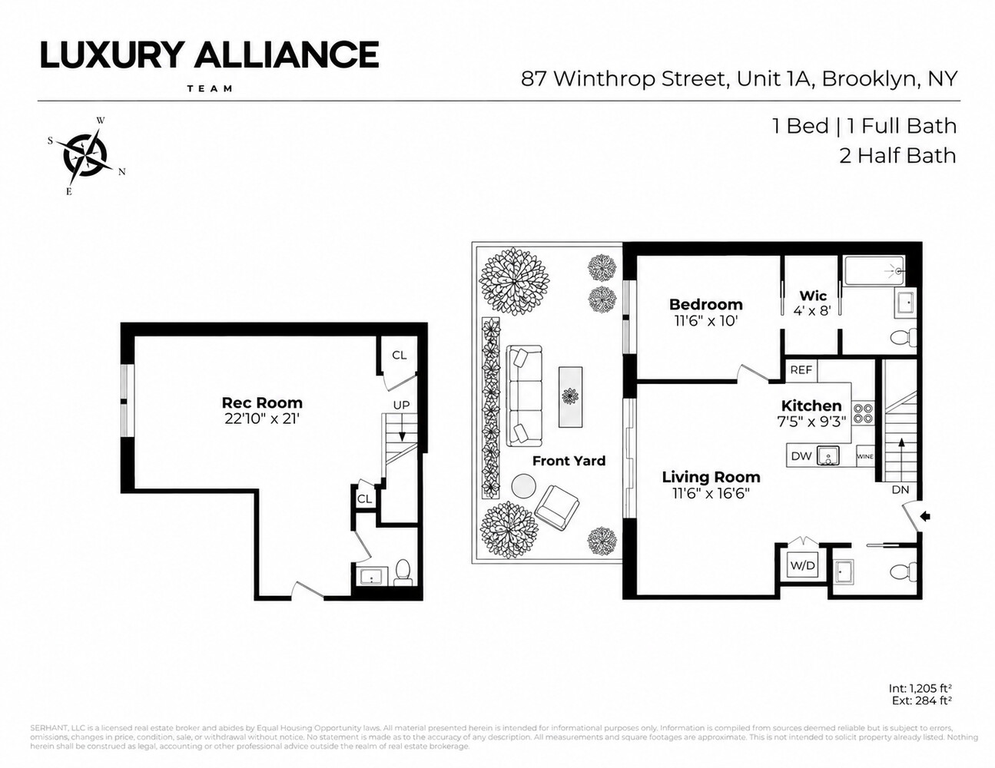 87 Winthrop Street, Unit 1A photo 13