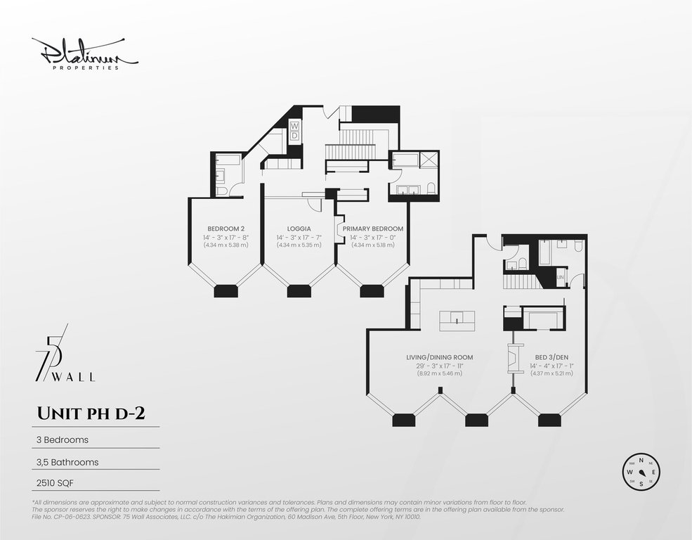 75 Wall Street, Unit PHD2 photo 24