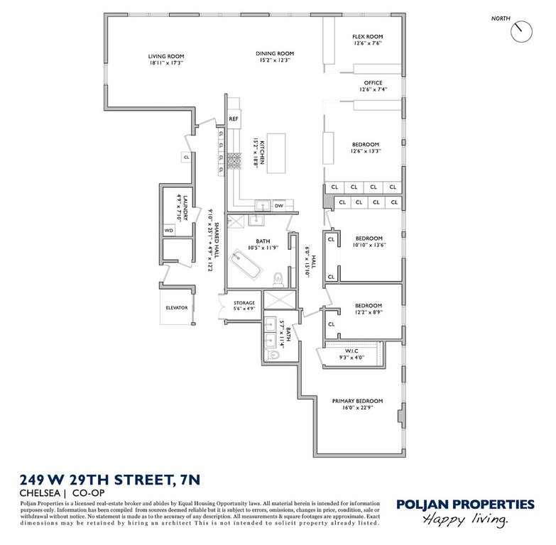 249 West 29th Street, Unit 7N photo 16