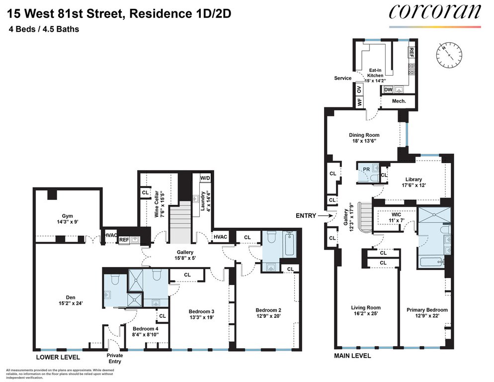 15 West 81st Street, Unit 1/2D photo 31