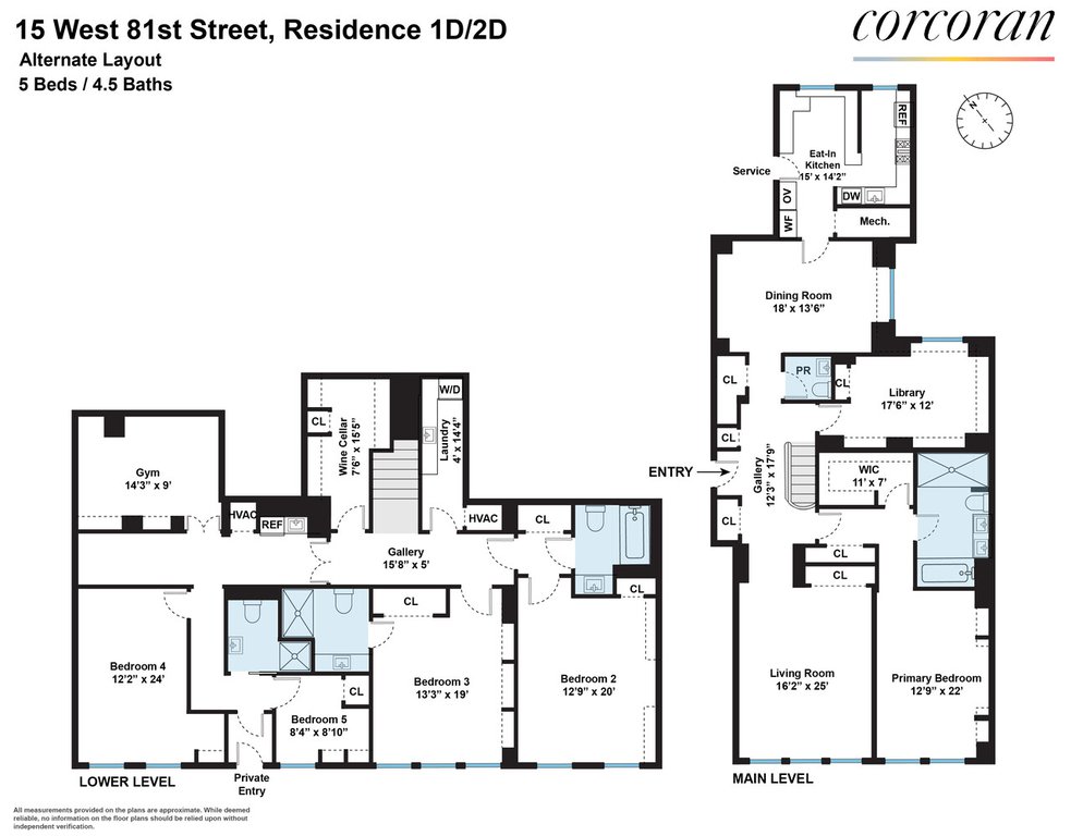 15 West 81st Street, Unit 1/2D photo 32
