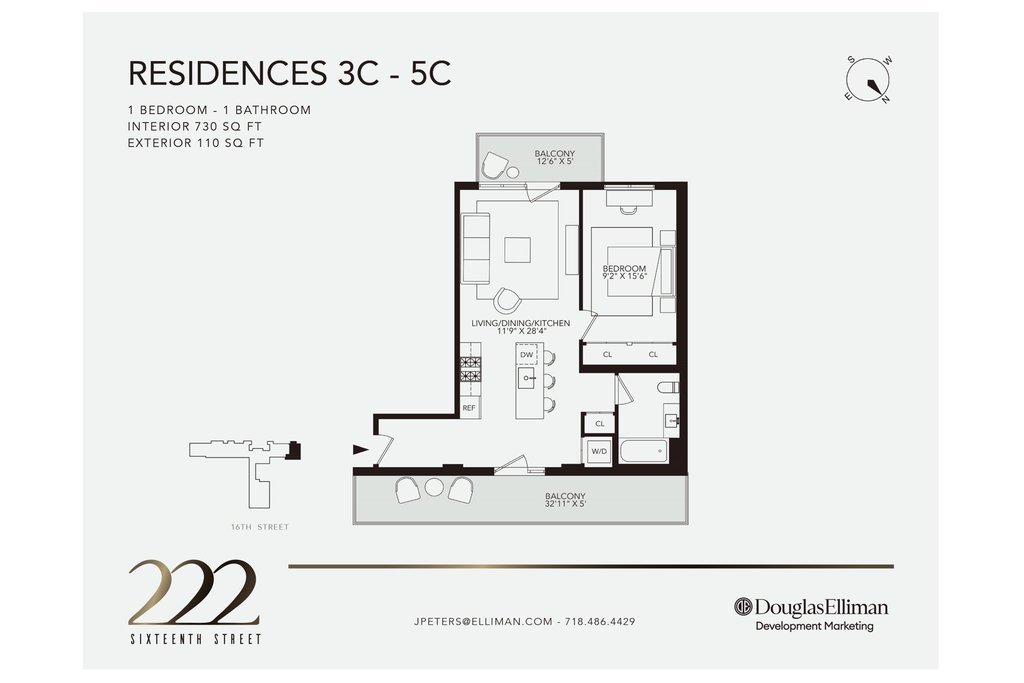 222 16th Street, Unit 4C photo 14