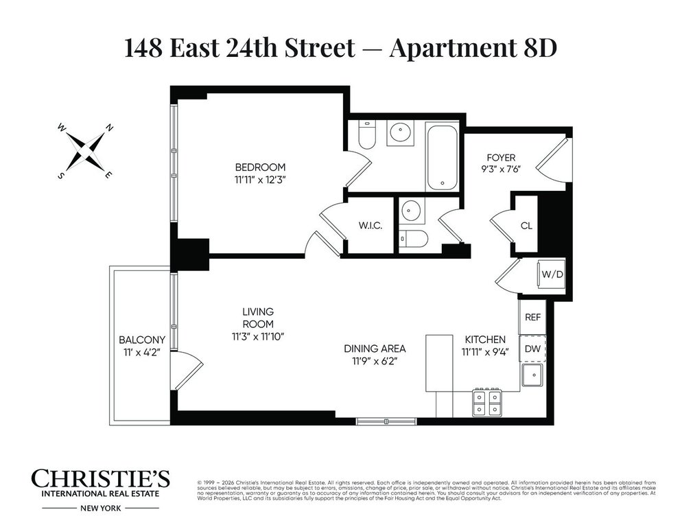 148 East 24th Street, Unit 8D photo 14