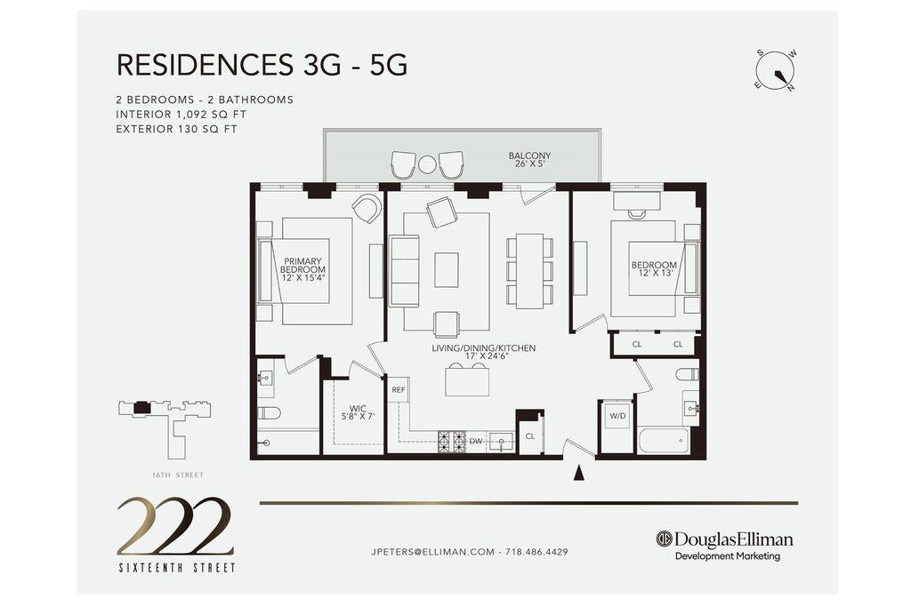 222 16th Street, Unit 4G photo 15