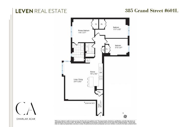 385 Grand Street, Unit 601L photo 12
