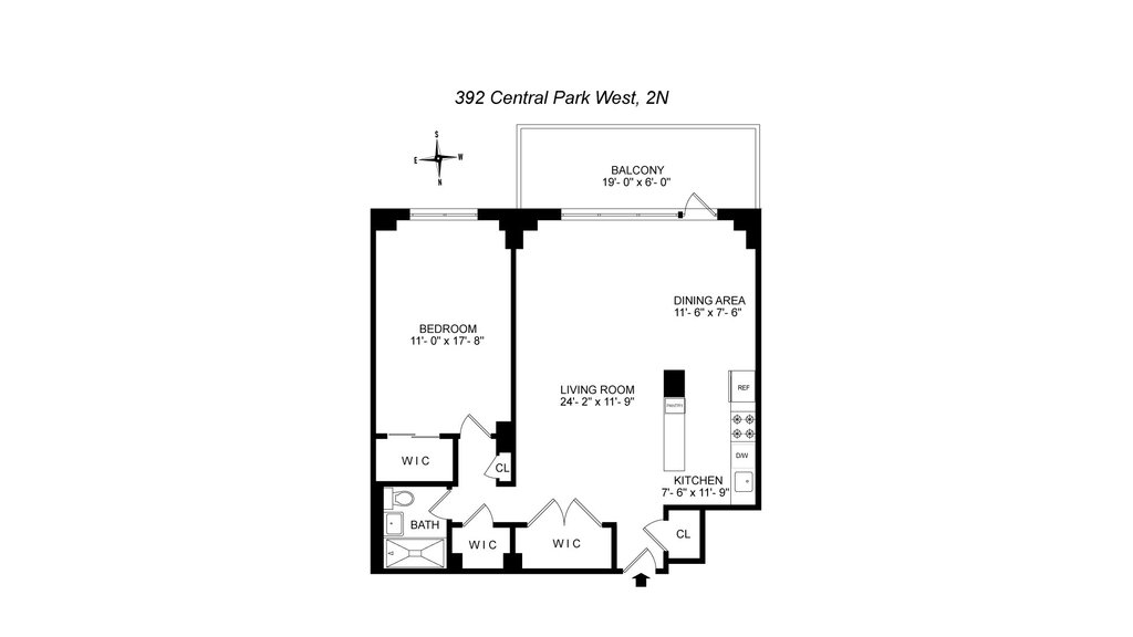 392 Central Park West, Unit 2N photo 11