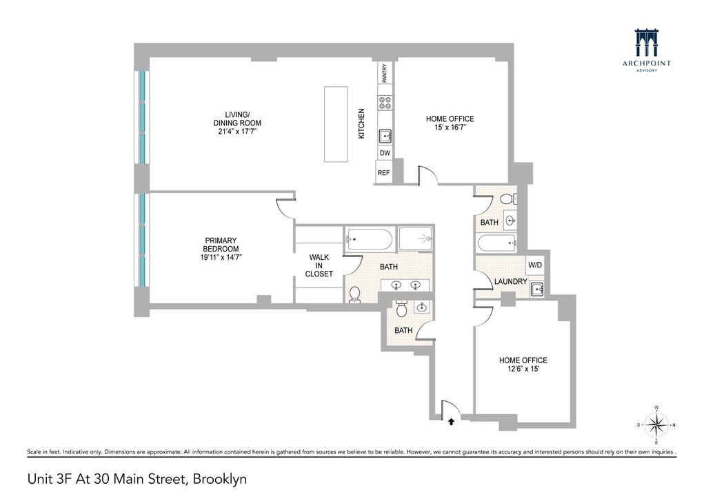 30 Main Street, Unit 3F photo 15