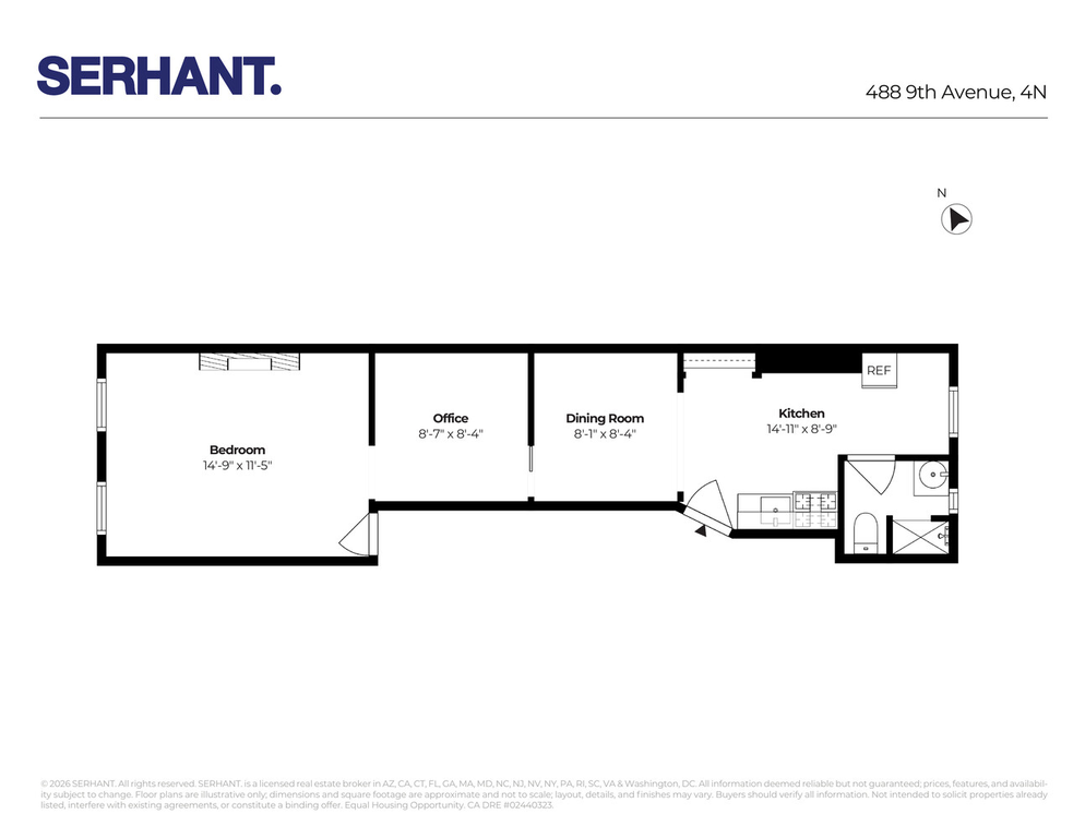 488 Ninth Avenue, Unit 4N photo 8