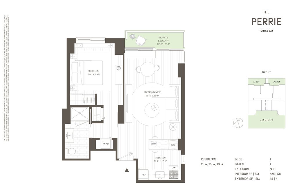 234 East 46th Street, Unit 1504 photo 10