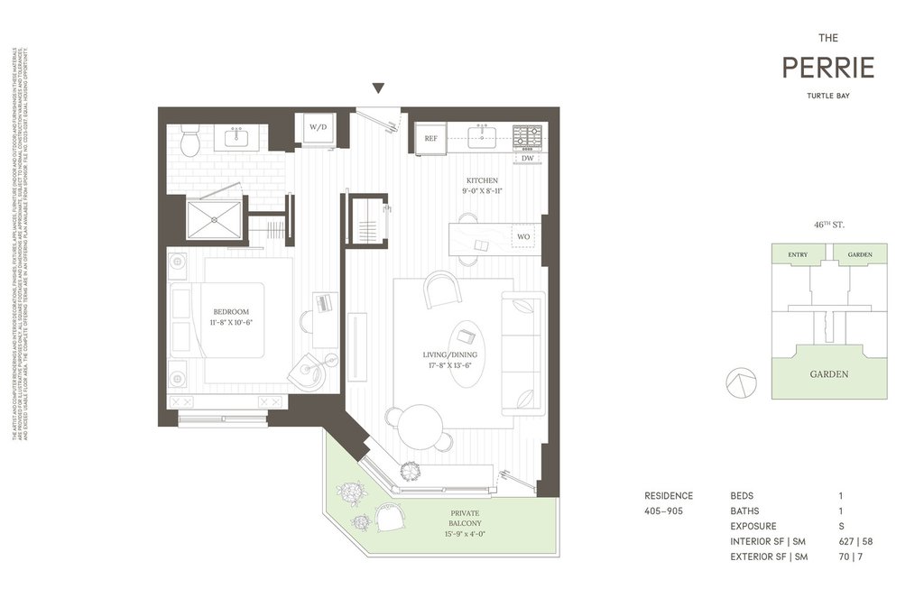 234 East 46th Street, Unit 705 photo 10
