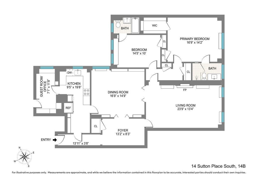 14 Sutton Place South, Unit 14B photo 13