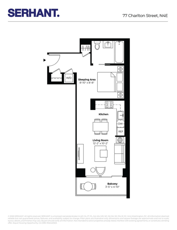 77 Charlton Street, Unit N4E photo 14