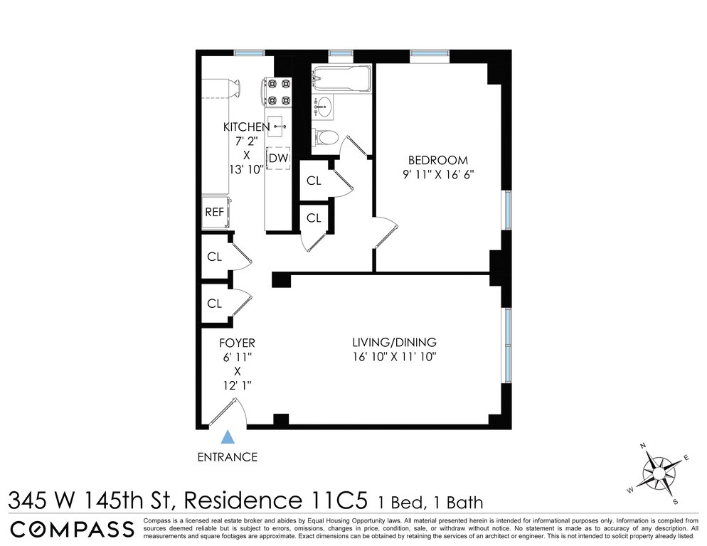 345 West 145th Street, Unit 11C5 photo 10
