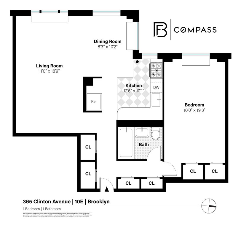 365 Clinton Avenue, Unit 10E photo 9