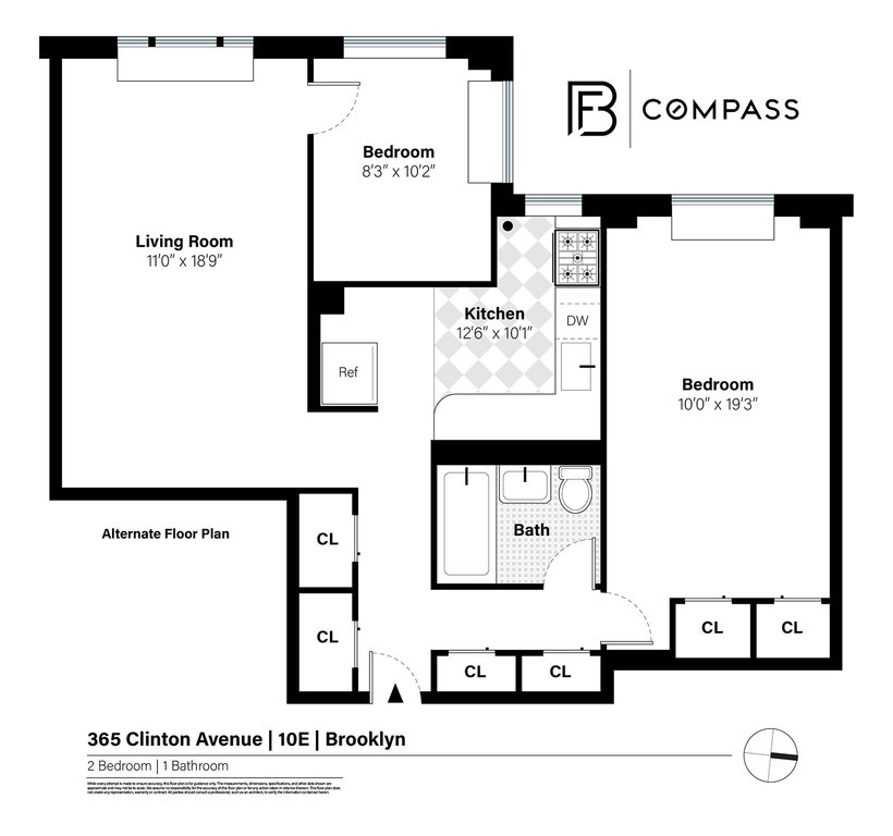365 Clinton Avenue, Unit 10E photo 11