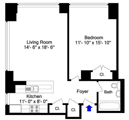 350 West 42nd Street, Unit 36E photo 22