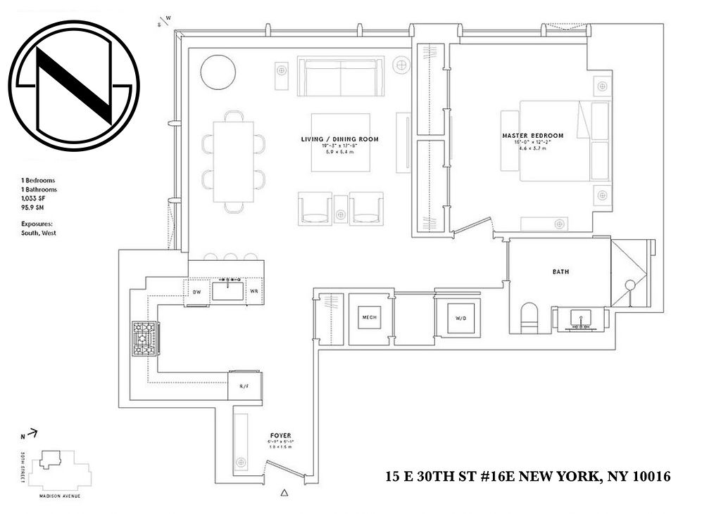 15 East 30th Street, Unit 16E photo 16