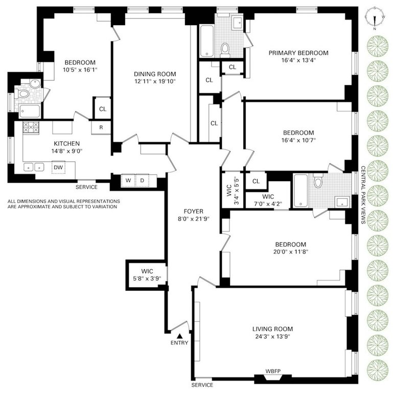 1165 Fifth Avenue, Unit 7A photo 13