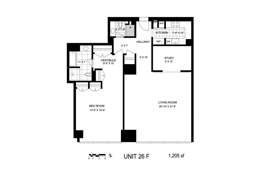 641 Fifth Avenue, Unit 26F photo 9