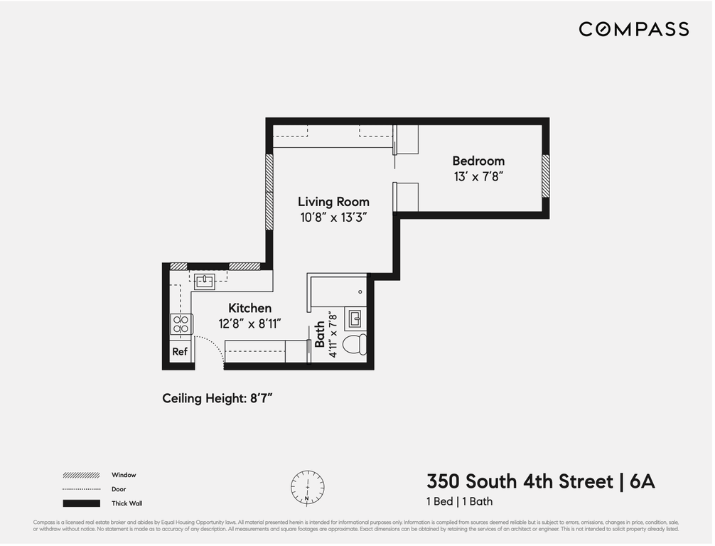 350 South 4th Street, Unit 6A photo 8