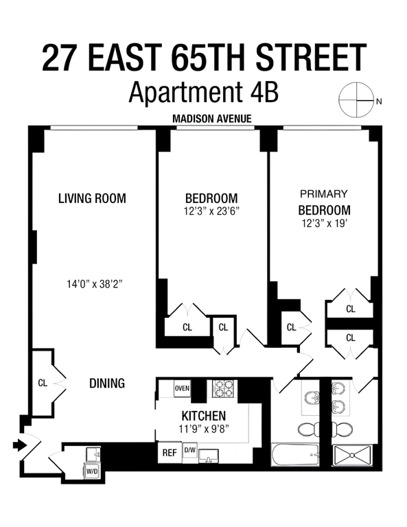 27 East 65th Street, Unit 4B photo 6