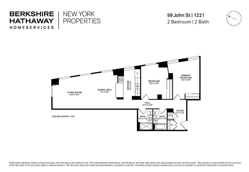 99 John Street, Unit 1221 photo 15