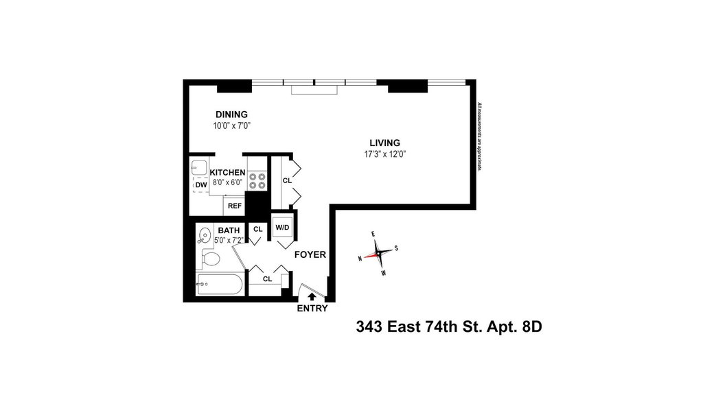 343 East 74th Street, Unit 8D photo 6