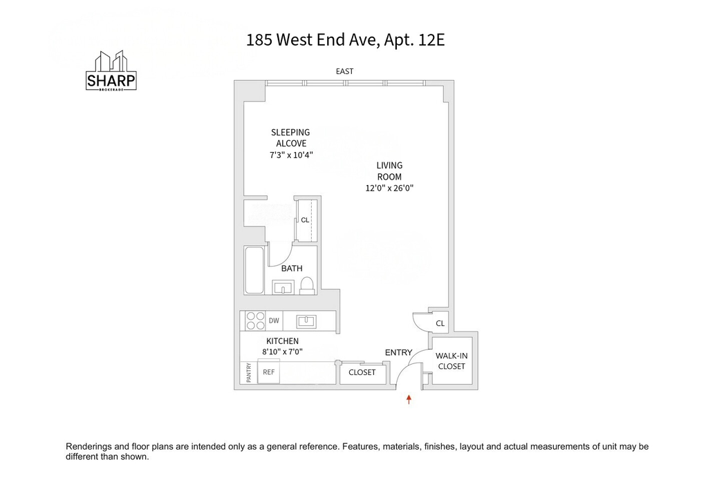 185 West End Avenue, Unit 12E photo 6