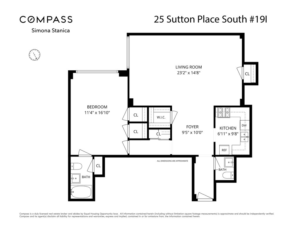 25 Sutton Place South, Unit 19I photo 17