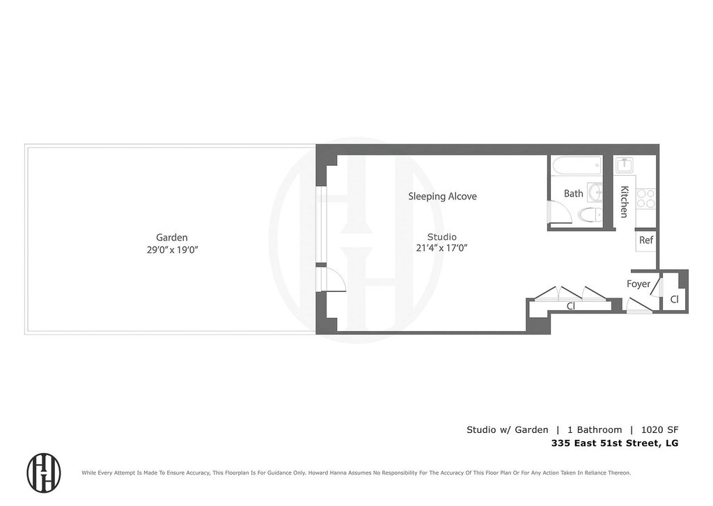 335 East 51st Street, Unit LG photo 9